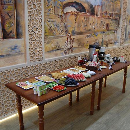 Hotel Usman Samarkand Exterior foto