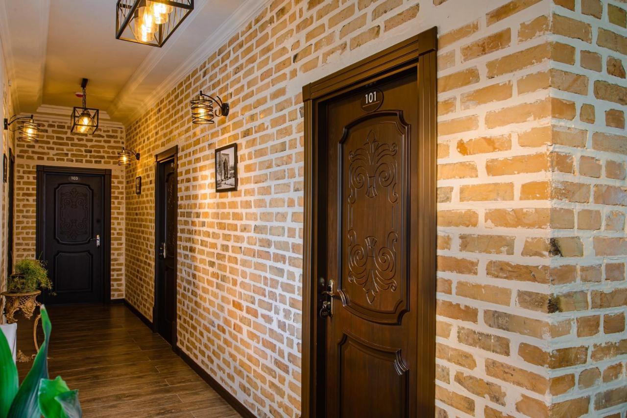 Hotel Usman Samarkand Exterior foto