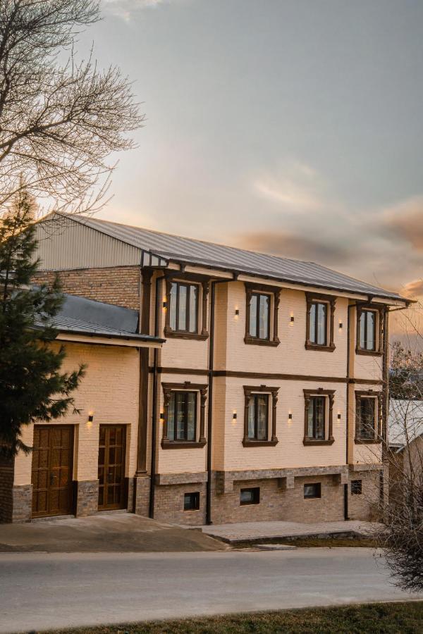 Hotel Usman Samarkand Exterior foto