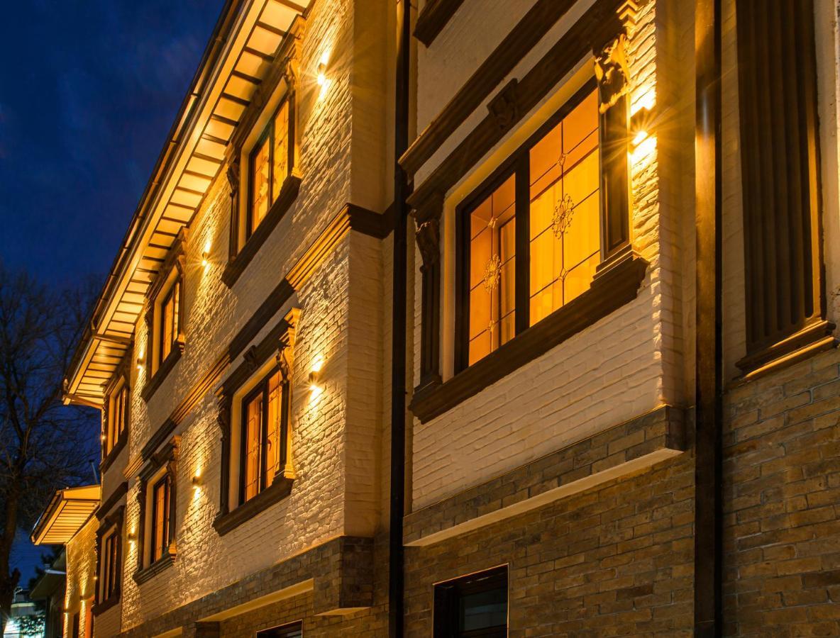 Hotel Usman Samarkand Exterior foto
