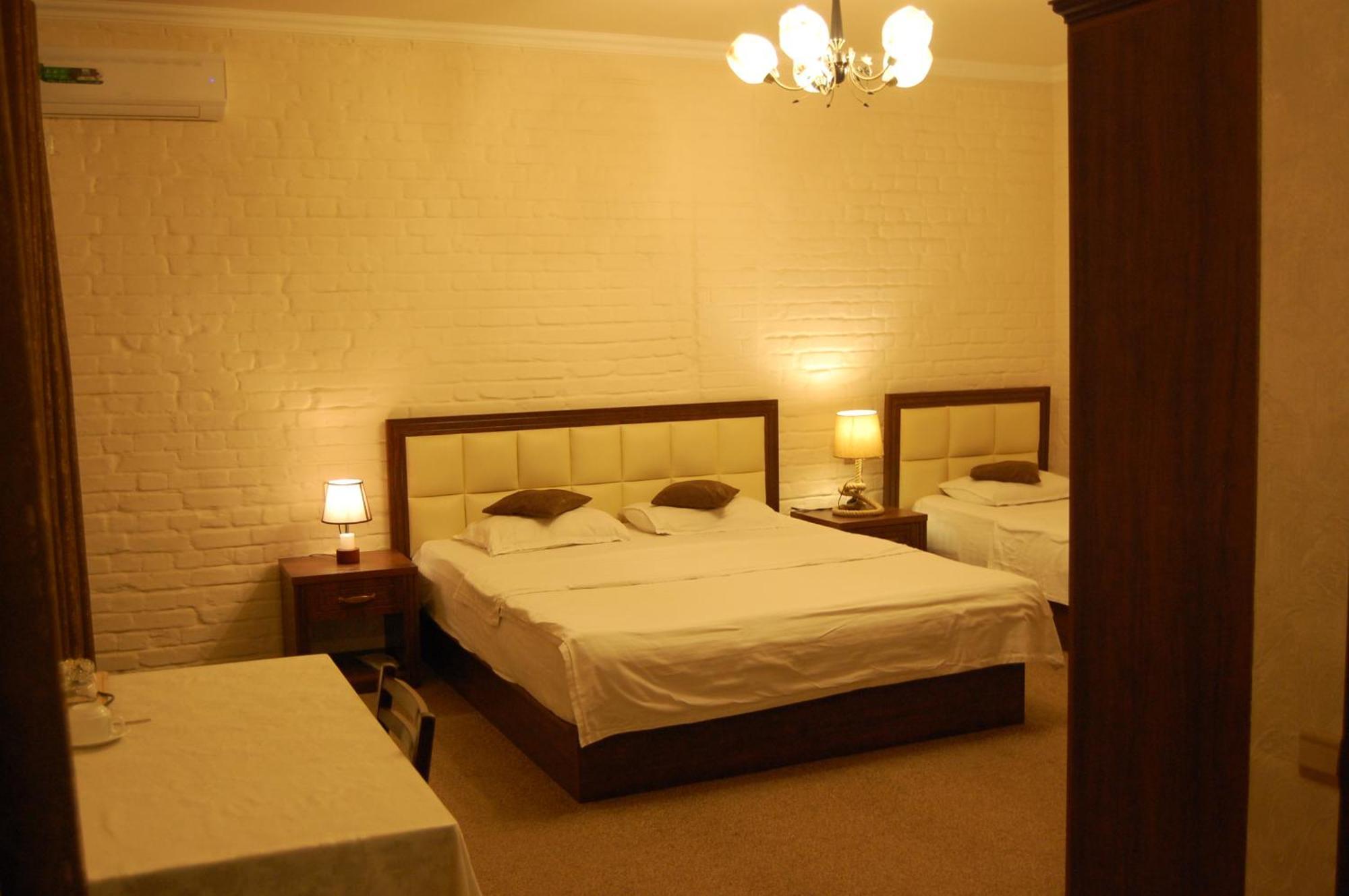 Hotel Usman Samarkand Exterior foto