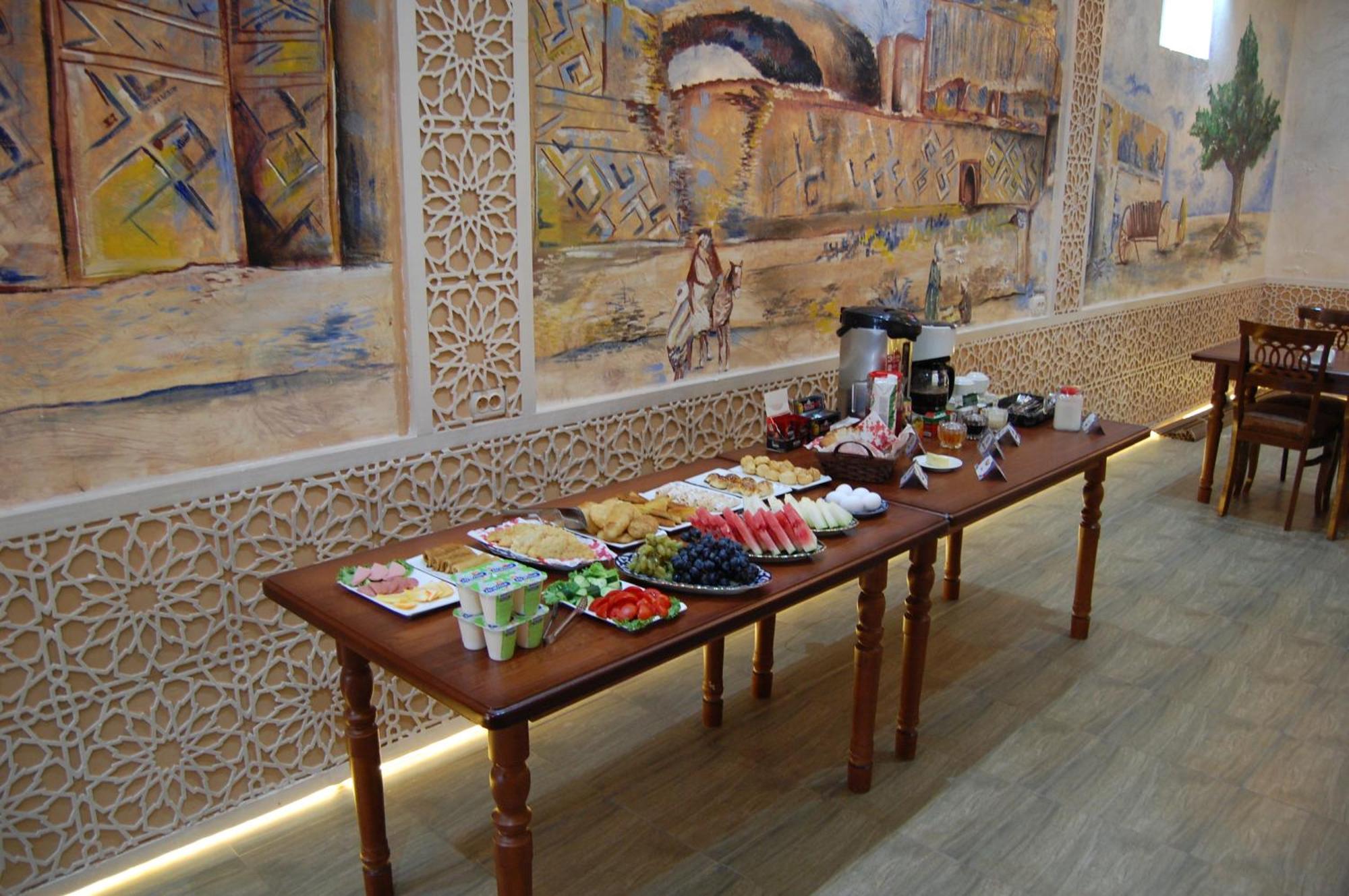 Hotel Usman Samarkand Exterior foto