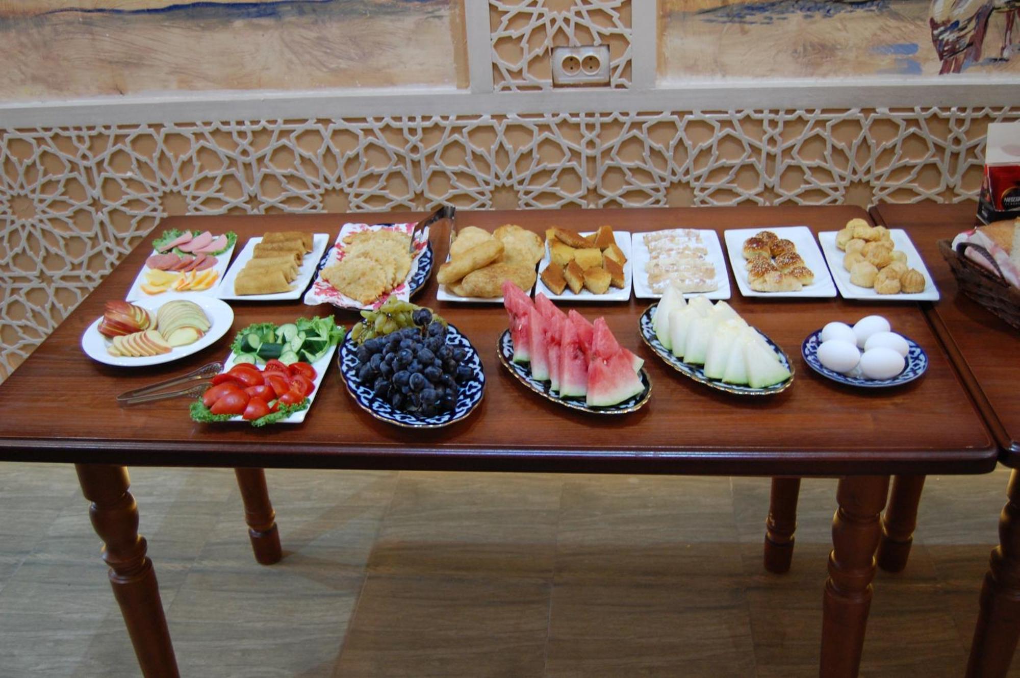 Hotel Usman Samarkand Exterior foto
