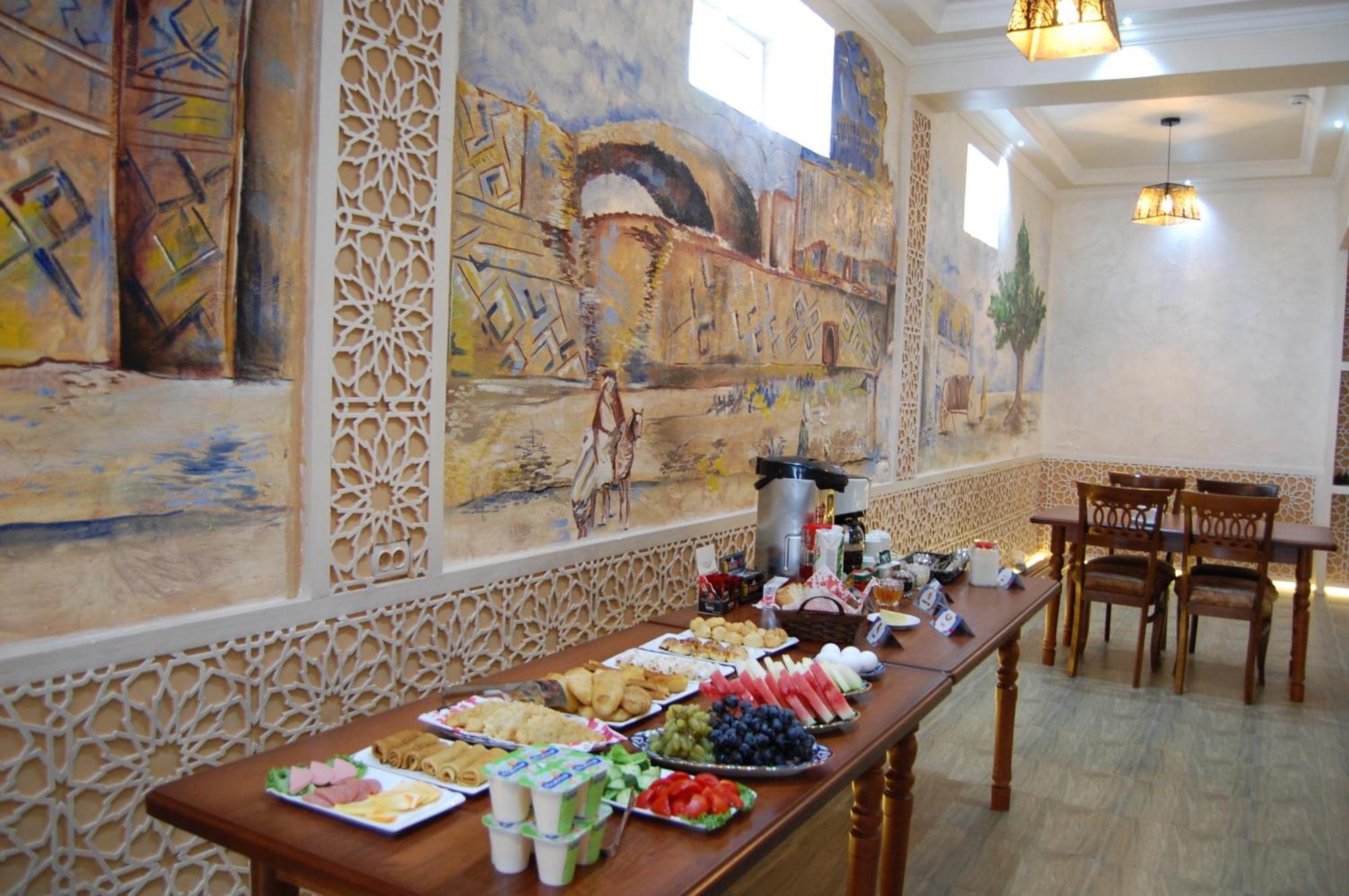 Hotel Usman Samarkand Exterior foto