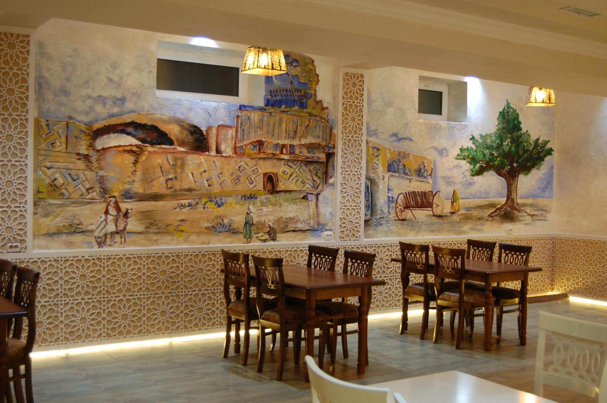 Hotel Usman Samarkand Exterior foto